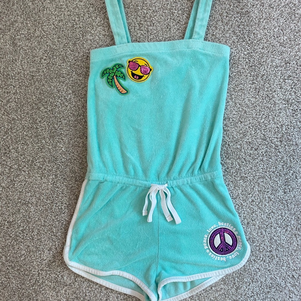 Justice Swim Cover Up